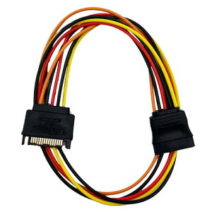 SATA�d�� 15�s�� �����P�[�u�� SATA 15�s�� �I�X To ���X SATA ���w�h���C�u SSD HDD PCI-E (50CM 2)