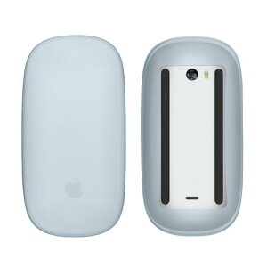 Apple Magic Mouse 1 / 2 �J�o�[ �}�E�X�P�[�X �� ���悯 �V���R�� �v���e�N�^�[ �ی� �L�Y�h�~ �ی�J�o�[ ���C�g�u���[