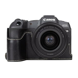 Canon �~���[���X��� �J���� EOS R8 / EOS RP �J�����P�[�X �{�f�B�P�[�X �o�b�e���[�̌����ł� �O�r�l�W���t�� �J�����P�[�X PU���U�[ �ی�P�[�X ���[�P�[�X �����^�� �ی�J�o�[ �ϏՌ� �ی� 