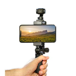 DJI Osmo Pocket 3 �g���}�E���g �X�}�z�z���_�[ �A�_�v�^�[ �u���P�b�g 1 / 4�l�W���t�� �g�����W���[�� �A�N�Z�T���[