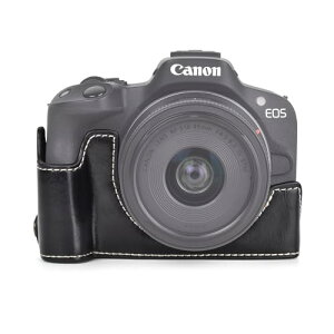 Canon EOS R50 �J�����P�[�X �{�f�B�P�[�X �o�b�e���[�̌����ł� �O�r�l�W���t�� �J�����P�[�X PU���U�[ �ی�P�[�X ���[�P�[�X �����^�� �ی�J�o�[ �ϏՌ� �ی� �L�Y�h�~ ���[ �L�������O�P�[