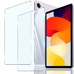 �y������2���Z�b�g�z Xiaomi Redmi Pad SE �K���X�t�B���� Galaxy Tab S9 / S9 FE / A9+ �ی�t�B���� 9H�d�x �S�ʕی� Galaxy Tab A9+ �����K���X�t�B���� �ϏՌ� �����ߗ� �������� �w��h�~ ��U�h�~ �����z