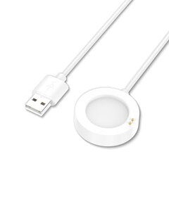 Xiaomi Watch S4 / Watch S3 / Watch S2 �X�}�[�g�E�H�b�` �[�d�P�[�u�� �[�d��USB�[�d�� ���C�[�d�� ���ϋv �y�� ������ �����^�ѕ֗� �X�}�[�g�E�H�b�`�A�N�Z�T���[ (1�{ / �z���C�g)