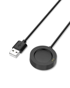 Xiaomi Watch S4 / Watch S3 / Watch S2 �X�}�[�g�E�H�b�` �[�d�P�[�u�� �[�d��USB�[�d�� ���C�[�d�� ���ϋv �y�� ������ �����^�ѕ֗� �X�}�[�g�E�H�b�`�A�N�Z�T���[ (1�{ / �u���b�N)