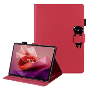 Lenovo Tab P12 �P�[�X TB370FU �J�o�[ ���m�{ Tab P12 �P�[�X �ϏՌ� Lenovo Tab P12 �^�u���b�g�P�[�X ���킢������ Lenovo P12 �^�u���b�g �J�o�[ 12.7�C���` �X�J�[�h���[ �X�^���h�@�\ �����h�~ 2023���� 