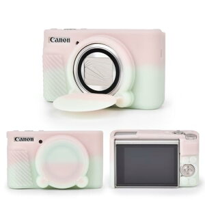 CANON SX740 / SX730 �P�[�X �V���R�� �J�����P�[�X �J�����J�o�[ �y�� �S�ʕی� �ی�P�[�X ���[�P�[�X �����^�� �ی�J�o�[ �ϏՌ� �ی� �L�Y�h�~ ���[ �L�������O�P�[�X ��֕i �ЊO�i (�s���N