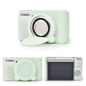 CANON SX740 / SX730 �P�[�X �V���R�� �J�����P�[�X �J�����J�o�[ �y�� �S�ʕی� �ی�P�[�X ���[�P�[�X �����^�� �ی�J�o�[ �ϏՌ� �ی� �L�Y�h�~ ���[ �L�������O�P�[�X ��֕i �ЊO�i (�A�C�X