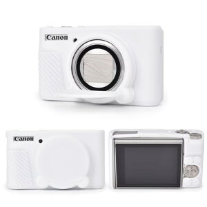 CANON SX740 / SX730 �P�[�X �V���R�� �J�����P�[�X �J�����J�o�[ �y�� �S�ʕی� �ی�P�[�X ���[�P�[�X �����^�� �ی�J�o�[ �ϏՌ� �ی� �L�Y�h�~ ���[ �L�������O�P�[�X ��֕i �ЊO�i (�z���C