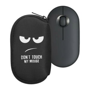 Logitech Pebble Mouse 2 M350s / M350 �ی�P�[�X ���[�P�[�X �����^�� �ی�J�o�[ �ϏՌ� �ی� �L�Y�h�~ ���[ �L�������O�P�[�X ��֕i �P�[�X �}�E�X�P�[�X �����}�E�X �W�b�p�[�t�� �l�I�v���� Don't 