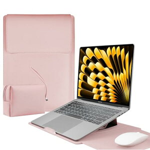 �m�[�g�p�\�R�� �P�[�X 14�C���` pc�X�^���h�ƃ}�E�X�p�b�h�t�� MacBook Air Pro iPad Apple / Surface Lenovo HP 12 / 13 / 13.3 / 14 / 15.6 / 16�C���` Laptop ���^ PU�v�p�\�R���X���[�u �m�[�gPC�C���i�[�o�b�O ��