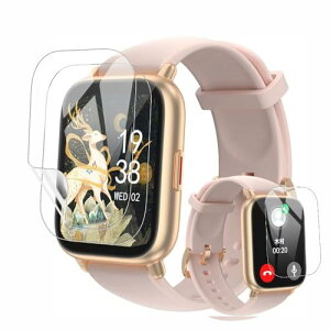 �y�����Ղ�3���Z�b�g�z RUIMEN H1 �X�}�[�g�E�H�b�` 1.85�C���` �ی�t�B���� TPU ���^ �����ߗ� ���˒ጸ �ώw�� ������ RUIMEN H1 �ی�t�B����