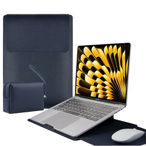 �m�[�g�p�\�R�� �P�[�X 16�C���` pc�X�^���h�ƃ}�E�X�p�b�h�t�� MacBook Air Pro iPad Apple / Surface Lenovo HP 12 / 13 / 13.3 / 14 / 15.6 / 16�C���` Laptop ���^ PU�v�p�\�R���X���[�u �m�[�gPC�C���i�[�o�b�O ��