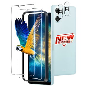 Xperia 10 VI �K���X�t�B���� 2�� + �����Y�ی�t�B���� 2�� �w��F�� Xperia 10 VI SO-52E / SOG14 / XQ-ES44 �t�B���� �����K���X �G�N�X�y���A 10 VI �ی�t�B���� �ϏՌ� ��U�h�~ �S�ʕی� 3D Touch����0.26 