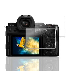 �y2���Z�b�g�z Panasonic LUMIX S9 �ی�t�B���� �K���X�t�B���� Panasonic LUMIX S9 �t�B���� �t���ی�t�B���� �����K���X �L�Y�h�~ �ϏՌ� ��U�h�~ �S�ʕی� 3D Touch����0.26 �ɔ��^�C�v �����x�^�b�` 