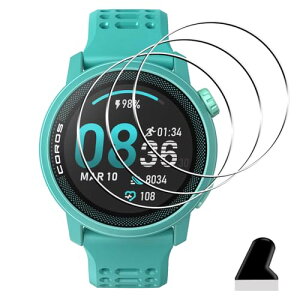 �y3���Z�b�g�z COROS (�J���X) PACE 3 �K���X�t�B���� �ی�t�B���� COROS PACE 3 �t�B���� COROS PACE 3 �t���ی�t�B���� �L�Y�h�~ �ϏՌ� ��U�h�~ �S�ʕی� �����ߗ� 3D Touch�����x�^�b�` �C�A�[�� ��