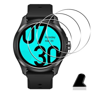 �y3���Z�b�g�z Ticwatch Pro 5 / Ticwatch pro5 Enduro �K���X�t�B���� �ی�t�B���� Ticwatch pro5 Enduro �t�B���� TicWatch Pro 5 �t���ی�t�B���� �L�Y�h�~ �ϏՌ� ��U�h�~ �S�ʕی� �����ߗ� 3D Touch�����x�^