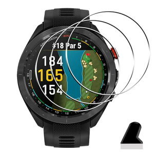 �y3���Z�b�g�z GARMIN Approach S70 47mm �K���X�t�B���� �ی�t�B���� �K�[�~��Approach S70 47MM �t�B���� Approach S70 47MM �t���ی�t�B���� �L�Y�h�~ �ϏՌ� ��U�h�~ �S�ʕی� �����ߗ� 3D Touch�����x�^
