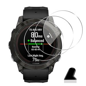 �y3���Z�b�g�z GARMIN Fenix 7X Pro / epix Pro (Gen 2) 51mm / Fenix 7X �K���X�t�B���� �ی�t�B���� �K�[�~�� fenix 7X pro / �K�[�~�� Fenix 7X / epix Pro 51mm �t�B���� GARMIN fenix 7X pro / GARMIN Fenix 7X �t���ی�t�B��