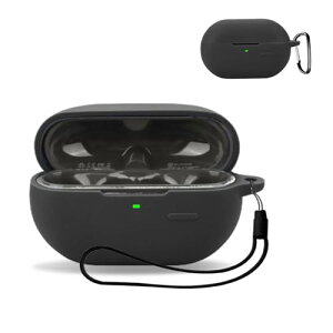 SOUNDPEATS CC / SOUNDPEATS PearlClip �P�[�X �J�o�[ ���C�����X�C���z�� �V���R�� ���p���₷�� �ϏՌ� �h�� �h�o �E�H�b�V���u�� (�J���r�i�t��+�X�g���b�v�t�� ) �����[�d�\ �����^�т����₷�� (