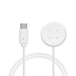 Google Pixel Watch 3 / Pixel Watch 2 / Fitbit Versa 4 3 2 / Ace LTEUSB �[�d�� Type-C �X�}�[�g�E�H�b�` �X�}�[�g�o���h �[�d�P�[�u�� �X�y�A �`���[�W���[