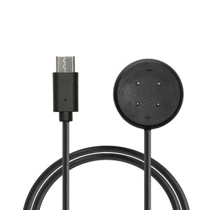 Google Pixel Watch 3 / Pixel Watch 2 / Fitbit Versa 4 3 2 / Ace LTEUSB �[�d�� Type-C �X�}�[�g�E�H�b�` �X�}�[�g�o���h �[�d�P�[�u�� �X�y�A �`���[�W���[