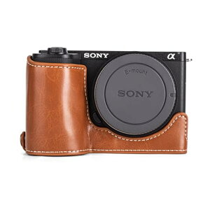 Sony ZV-E10 II �P�[�X �n�[�t�P�[�X �J�����o�b�O �J�����J�o�[ �o�b�e���[�����ł� PU���U�[ �ی�P�[�X ���[�P�[�X �����^�� �ی�J�o�[ �ϏՌ� �ی� �L�Y�h�~ ���[ �L�������O�P�[�X ��֕i 