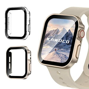 Apple Watch �J�o�[ 42mm �h�� �ی� iWatch 42mm Series 10 ���p�G�b�f�U�C�� apple watch �p �P�[�X 42mm �X�^�[���C�g �� �N���A [2���Z�b�g]