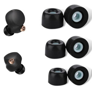 SONY WF-1000XM4 / 1000XM5 �C���[�L���b�v �C���[�s�[�X �C���[�`�b�v �X�|���W ���� �J�o�[ �w�b�h�t�H�� �E���^���� �ᔽ�� �C���z���J�o�[ �C�Y�ጸ �x�����o�E���h ��֕i ���K�ȑ����� �E���h