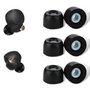 SONY WF-1000XM4 / 1000XM5 �C���[�L���b�v �C���[�s�[�X �C���[�`�b�v �X�|���W ���� �J�o�[ �w�b�h�t�H�� �E���^���� �ᔽ�� �C���z���J�o�[ �C�Y�ጸ �x�����o�E���h ��֕i ���K�ȑ����� �E���h