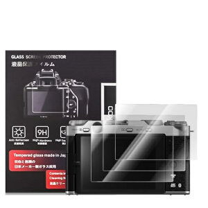 FUJIFILM X-M5 / XM5 �t�B���� �ی�t�B���� �K���X�t�B���� 2.5D���E���h�G�b�W �����z�� �d�x9H �S�ʕی� �ϏՌ� ��U�h�~