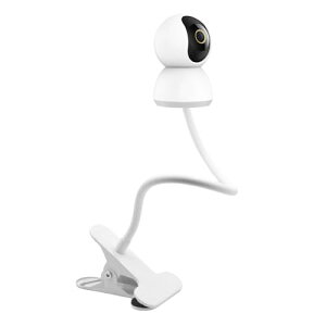 �t���L�V�u���}�E���g �N�����v TP-Link Tapo C200 C210�J�����p �N�����v���A�[���X�^���h 360�x��]�\ ���肵�����t�� �ȒP�ݒu (�N�����v + �}�E���g���)