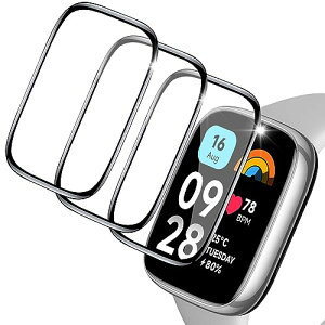 �y�����Ղ�3���z Xiaomi Redmi Watch 3 Active �t�B���� PET������ �X�}�[�g�E�H�b�` �V���I�~ Redmi Watch 3 Active �t���ی�t�B���� �������� �ϏՌ� ���h�~ �����ߗ� �����z�� �w��h�~ �C�A�[�� �^�b�`