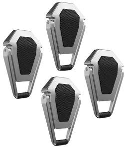 �m�[�g�p�\�R�� �X�^���h �A���~������ macbook PC�X�^���h �����S���� �܂��ݎ� �y�� �����^�ѕ֗� ���M�΍� ����~�� (�u���b�N 2����)