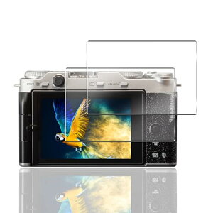 �y2���Z�b�g�z FUJIFILM X-M5 �ی�t�B���� �K���X�t�B���� FUJIFILM X-M5 �t�B���� �t���ی�t�B���� �����K���X �L�Y�h�~ �ϏՌ� ��U�h�~ �S�ʕی� 3D Touch����0.26 �ɔ��^�C�v �����x�^�b�` �C�A�[