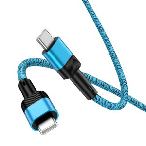 USB C �P�[�u�� 1.8M PD20W�}���[�d �[�d�P�[�u�� USB-C & USB-C �P�[�u�� �f�[�^�]�� ���ϋv�� �f���h�~ Type C to Type C iPhone 17 �P�[�u�� iPhone 15 / Pro / Plus / Pro Max / iPad Pro / Galaxy / Pixel�Ȃ�Type-C�@��u��