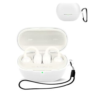 SOUNDPEATS UU �P�[�X �J�o�[ ���C�����X�C���z�� �V���R�� ���p���₷�� �ϏՌ� �h�� �h�o �E�H�b�V���u�� (�J���r�i�t��+�X�g���b�v�t�� ) �����[�d�\ �����^�т����₷�� (�z���C�g)