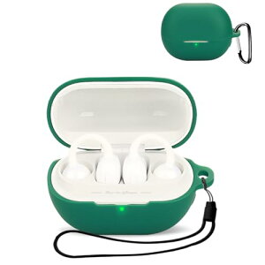 SOUNDPEATS UU �P�[�X �J�o�[ ���C�����X�C���z�� �V���R�� ���p���₷�� �ϏՌ� �h�� �h�o �E�H�b�V���u�� (�J���r�i�t��+�X�g���b�v�t�� ) �����[�d�\ �����^�т����₷�� (�Z���ΐF)
