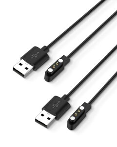 CMF by Nothing Watch 3 Pro/CMF by Nothing Watch Pro 2 / CMF by Nothing Watch Pro �X�}�[�g�E�H�b�` �[�d�P�[�u�� �[�d��120cm���� USB�[�d ���C�z�� �[�d�� ���ϋv �y�� ������ �����^�ѕ֗� �X�}�[�g�E�H�b�`�A�N