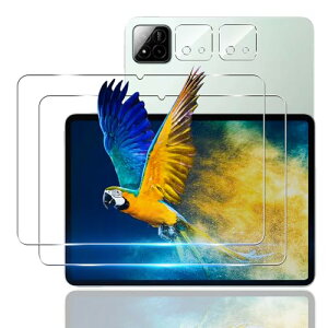 Xiaomi Pad 7 / 7 Pro �K���X�t�B���� 2�� + �����Y�ی�t�B���� 2�� �V���I�~ Pad 7 / 7 Pro �t�B���� 11.2�C���` Xiaomi Pad7 �ی�t�B���� �����K���X �J�o�[ �L�Y�h�~ �ϏՌ� ��U�h�~ �S�ʕی� 3D Touch��