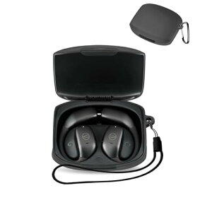 �I�[�f�B�I�e�N�j�J ATH-AC5TW �P�[�X �J�o�[ ���C�����X�C���z�� �V���R�� ���p���₷�� �ϏՌ� �h�� �h�o �E�H�b�V���u�� (�J���r�i�t��+�X�g���b�v�t�� ) �����[�d�\ �����^�т����₷�� (