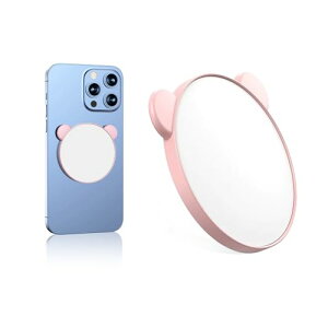 ���B�� �~���[ Magsafe �o�b�N�J�����p �}�O�l�b�g�� �~���[ �ۓʖʋ� �L�p�r���[ �ʐ^ Vlog �r�f�I�B�e�ɓK�p iPhone����т��ׂđS�@��Ή� (�s���N)