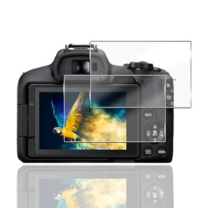 �y2���Z�b�g�z Canon EOS R50 / R8 �ی�t�B���� �K���X�t�B���� Canon R50 / R8 �t�B���� �����K���X �L�Y�h�~ �ϏՌ� ��U�h�~ �S�ʕی� 3D Touch����0.26 �ɔ��^�C�v �����x�^�b�` �C�A�[�� �����z�� �\