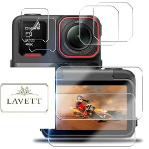 [�����Ղ�Z�b�g] Insta360 Ace Pro 2 �K���X�t�B���� 9H�d�x �S�ʕی� ���E���h�G�b�W���H �C���X�^360 ace pro 2 �t���ی�t�B���� �ϏՌ� �����ߗ� �������� �w��h�~ ��U�h�~ �A���`�X�N���b�` ��