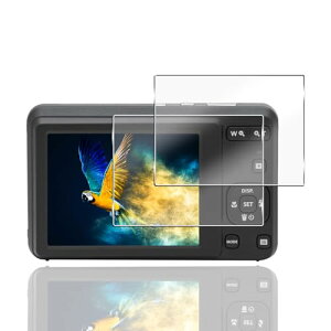 �y2���Z�b�g�z KODAK PIXPRO FZ55 / FZ45 �ی�t�B���� PIXPRO FZ55 / FZ45 �t�B���� �����K���X �L�Y�h�~ �ϏՌ� ��U�h�~ �S�ʕی� 3D Touch����0.26 �ɔ��^�C�v �����x�^�b�` �C�A�[�� �����z�� �\��t����