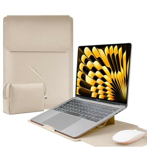 �m�[�g�p�\�R�� �P�[�X 16�C���` pc�X�^���h�ƃ}�E�X�p�b�h�t�� MacBook Air Pro iPad Apple / Surface Lenovo HP 12 / 13 / 13.3 / 14 / 15.6 / 16�C���` Laptop ���^ PU�v�p�\�R���X���[�u �m�[�gPC�C���i�[�o�b�O ��