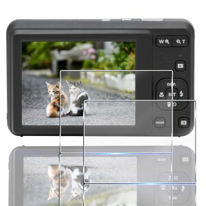 �y������2���Z�b�g�z kodak pixpro fz55 / fz45 �K���X�t�B���� ��̌^�����Y�ی�t�B���� PIXPRO FZ55 / FZ45 �J�����t�B���� �ی�t�B���� �ϏՌ� �h���� �����ߗ� �I�o�I�[�o�[�h�~ �������� �w��h�~