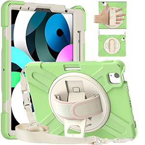 [�J���t��] iPad Air 11 2025 / 2024 / iPad Pro 11 �P�[�X 2022 / 2021 / 2020 / 2018 �΂ߊ|�� 360°��] iPad Air4 2020 / Air5 2022 �P�[�X iPad Air ��4 / 5���� 10.9�C���` �X�^���h �V�����_�[�X�g���b�v �n���h�x���g �y