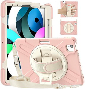 [�J���t��] iPad Air 11 2025 / 2024 / iPad Pro 11 �P�[�X 2022 / 2021 / 2020 / 2018 �΂ߊ|�� 360°��] iPad Air4 2020 / Air5 2022 �P�[�X iPad Air ��4 / 5���� 10.9�C���` �X�^���h �V�����_�[�X�g���b�v �n���h�x���g �y