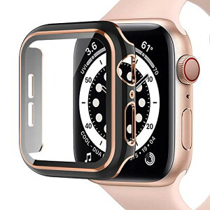 [��̌^�P�[�X] Apple Watch8 45mm / 7 45mm �J�o�[ �A�b�v���E�H�b�` �V���[�Y 8 2022 �P�[�X�A�b�v���E�H�b�` 45mm�ی�P�[�X �L�Y�h�~ �h�o �y�� �d�x9H PC�f�� �t���S�ʕی� �����K���X (45mm �u���b�Nx