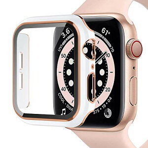 [��̌^�P�[�X] Apple Watch8 45mm / 7 45mm �J�o�[ �A�b�v���E�H�b�` �V���[�Y 8 2022 �P�[�X�A�b�v���E�H�b�` 45mm�ی�P�[�X �L�Y�h�~ �h�o �y�� �d�x9H PC�f�� �t���S�ʕی� �����K���X (45mm �z���C�gx